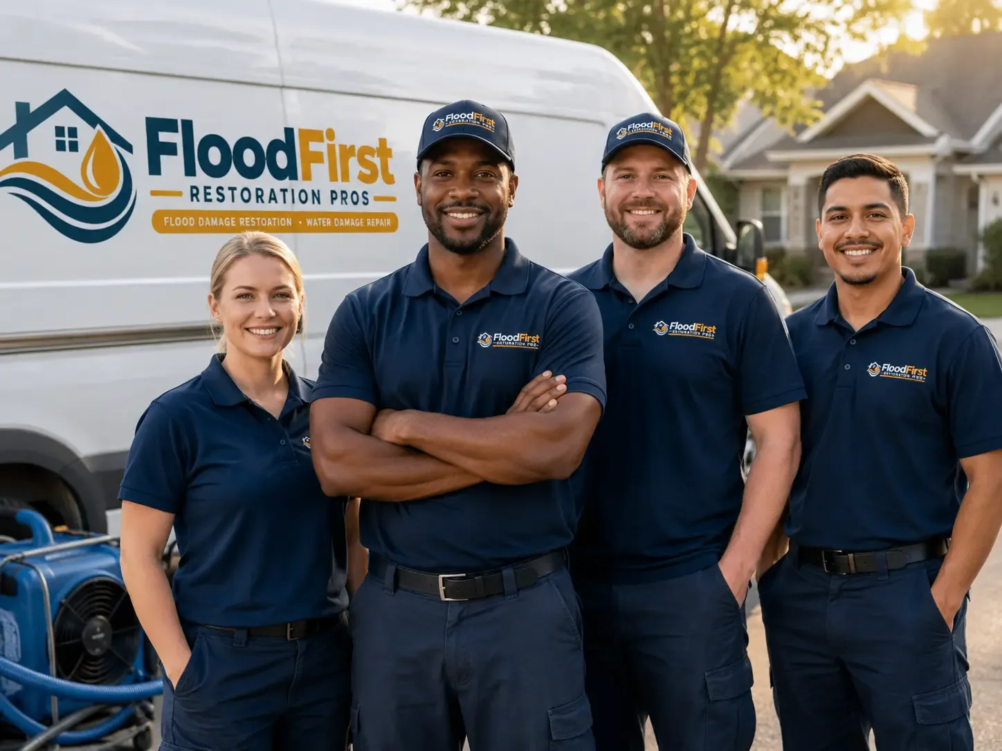 Flood Damage Restoration company in University Place, WA